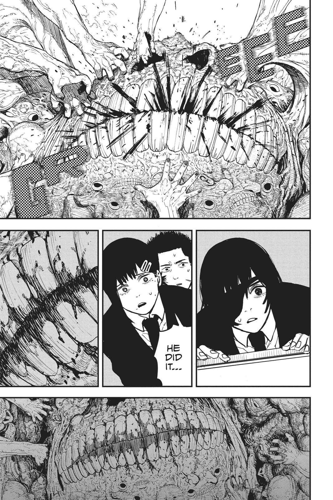 Chainsaw Man Manga Chapter 18 page 13 - Chainsaw vs Eternity