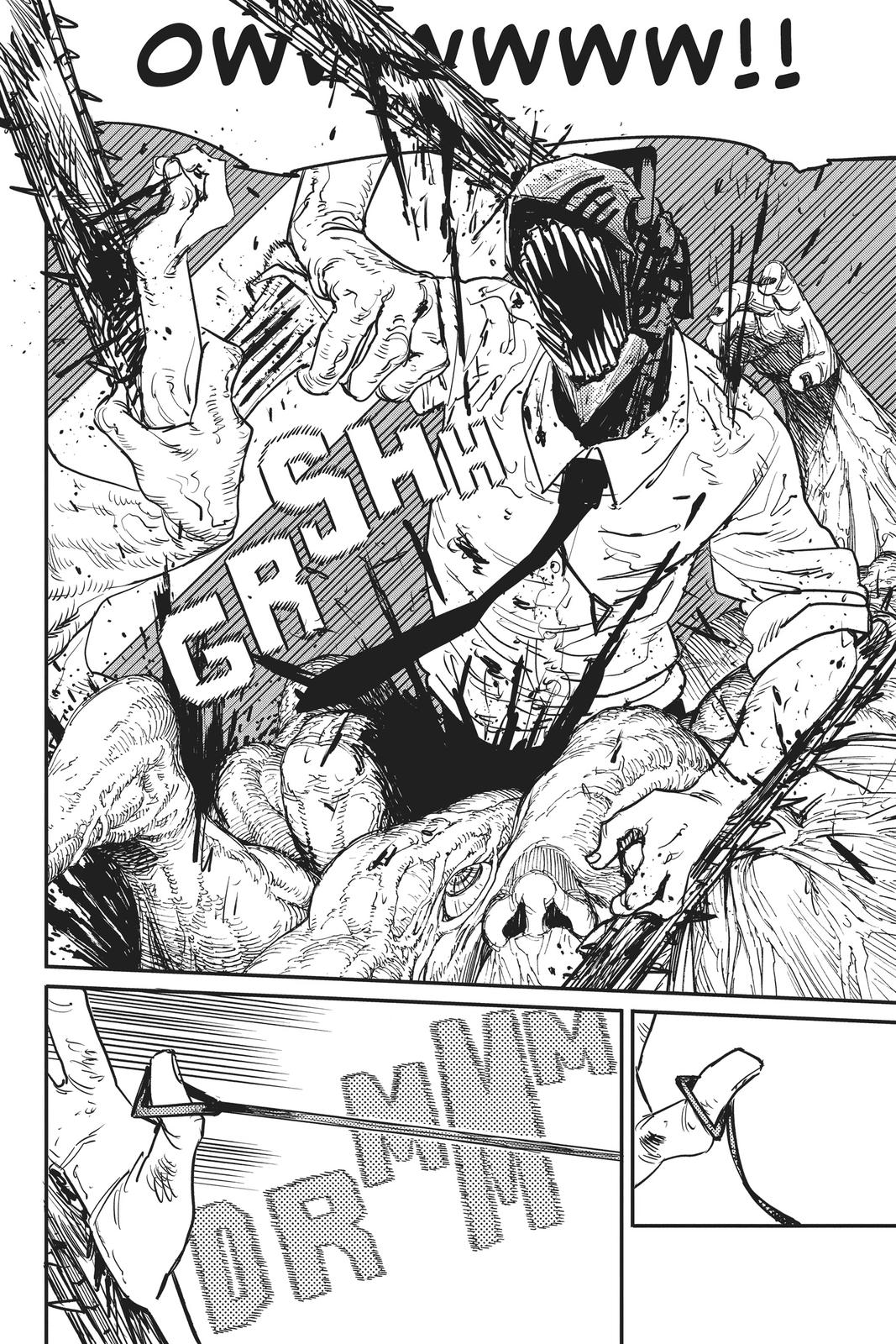 Chainsaw Man Manga Chapter 18 page 16 - Chainsaw vs Eternity