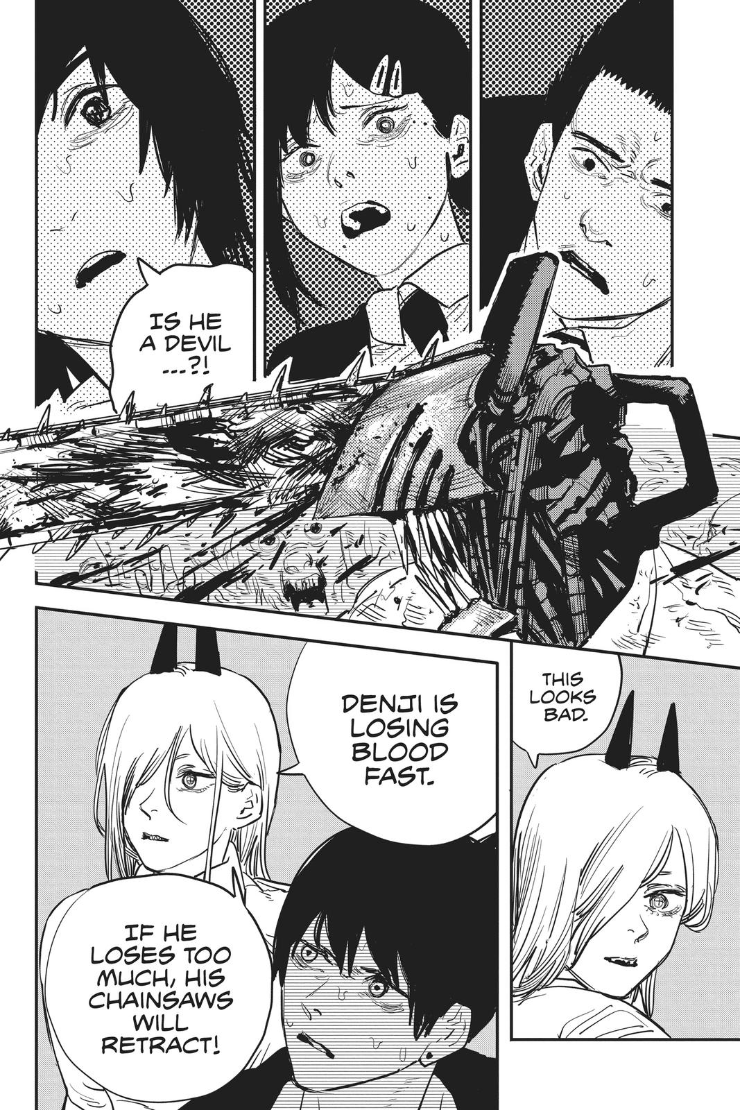 Chainsaw Man Manga Chapter 18 page 18 - Chainsaw vs Eternity