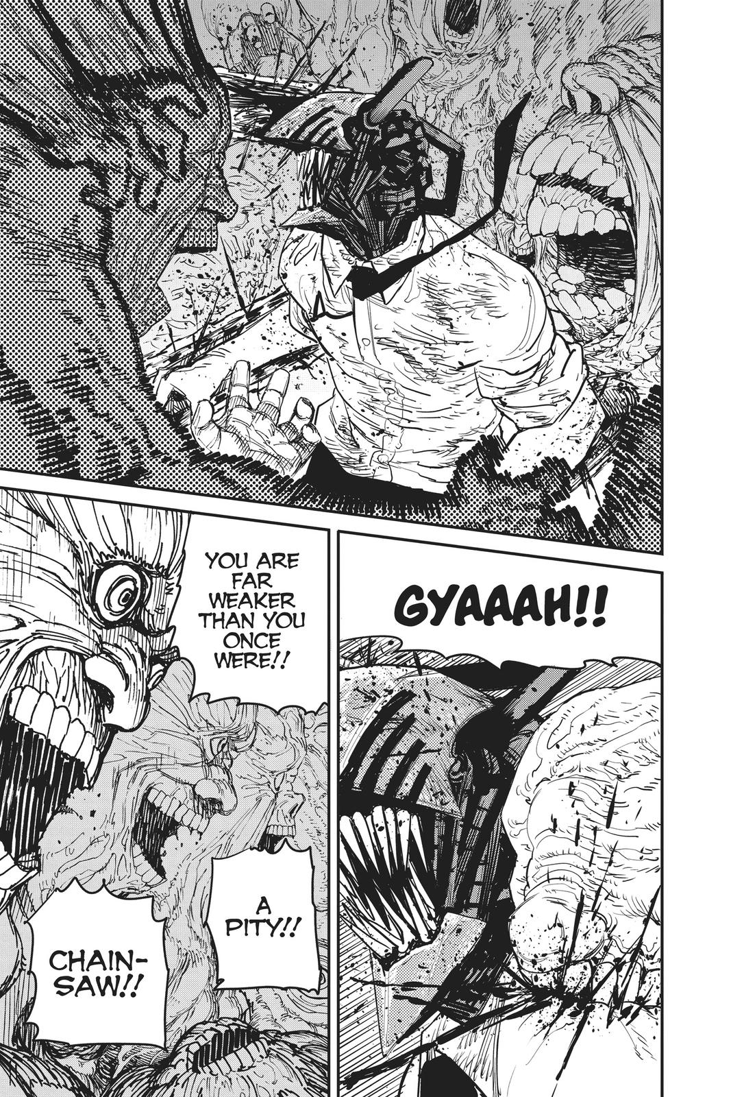 Chainsaw Man Manga Chapter 18 page 19 - Chainsaw vs Eternity