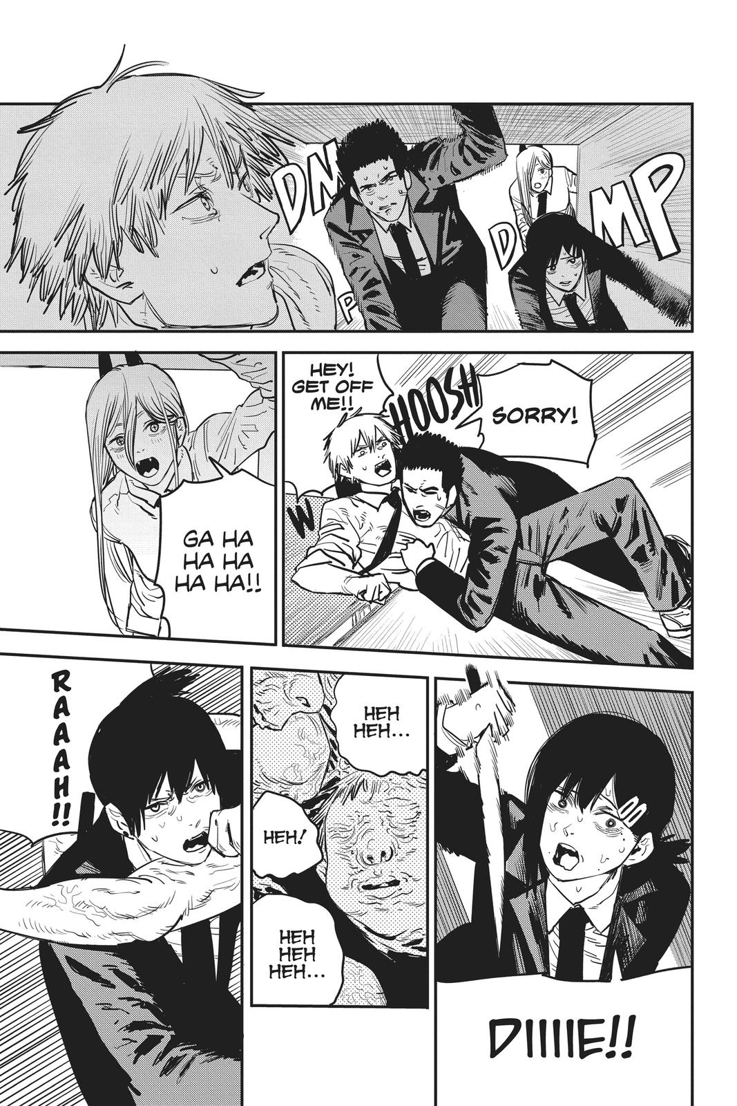 Chainsaw Man Manga Chapter 18 page 3 - Chainsaw vs Eternity