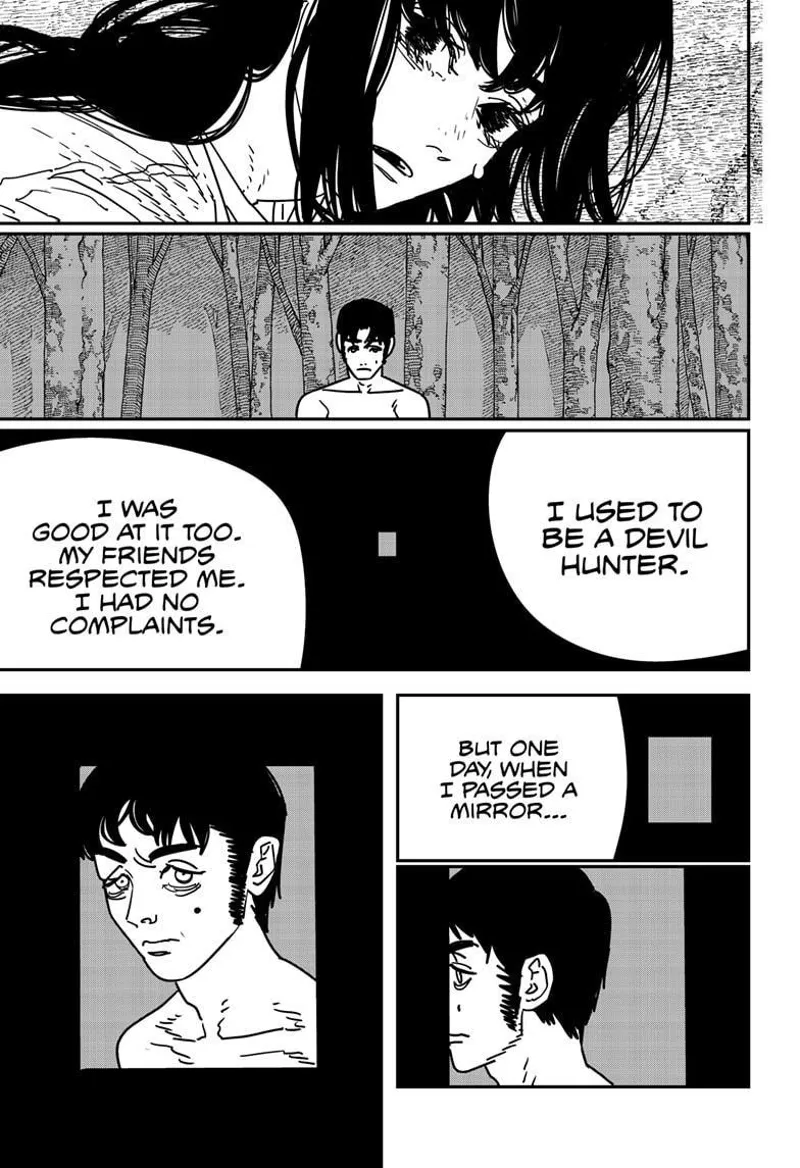 Chainsaw Man Manga Chapter 180 page 11 - Aging's World