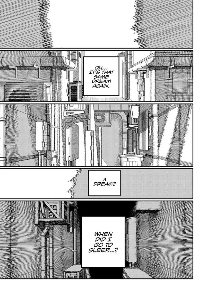 Chainsaw Man Manga Chapter 180 page 3 - Aging's World