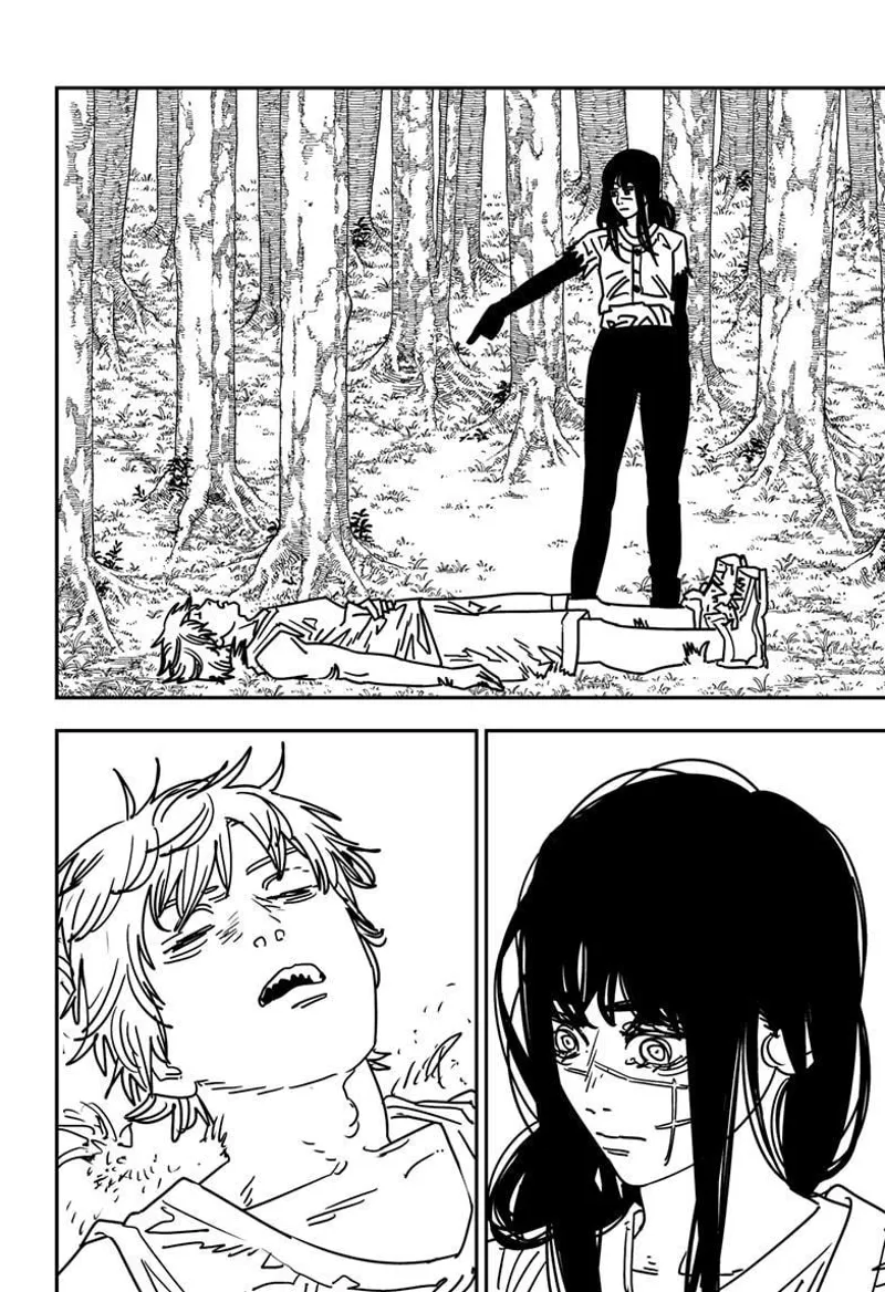 Chainsaw Man Manga Chapter 180 page 8 - Aging's World