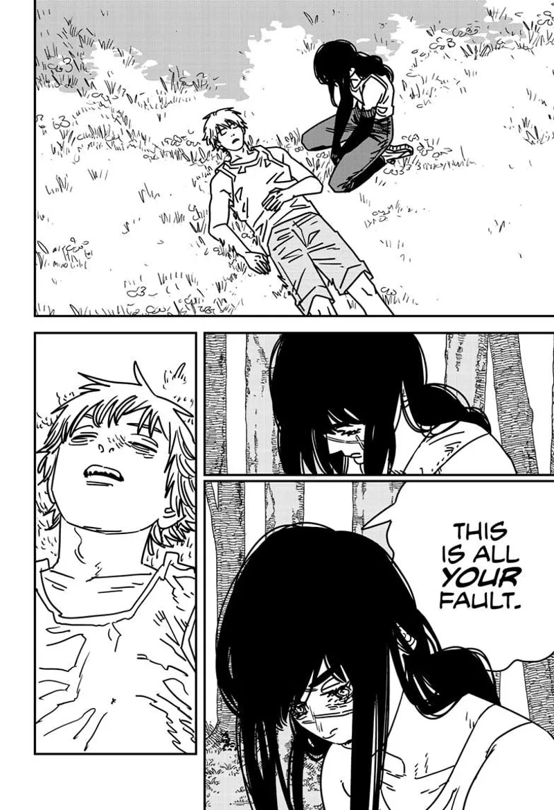 Chainsaw Man Manga Chapter 181 page 13 - Trees on the Mind