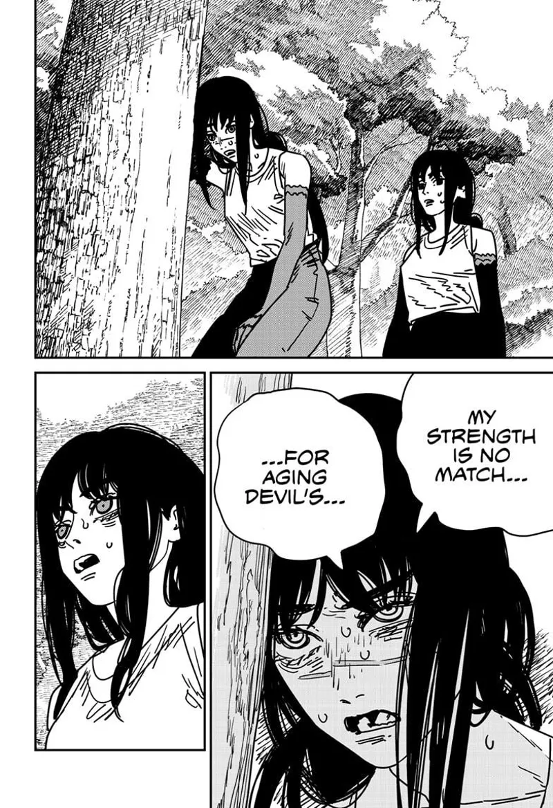 Chainsaw Man Manga Chapter 181 page 5 - Trees on the Mind