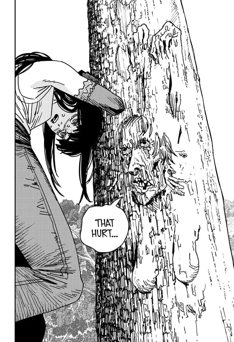 Chainsaw Man Manga Chapter 181 page 7 - Trees on the Mind