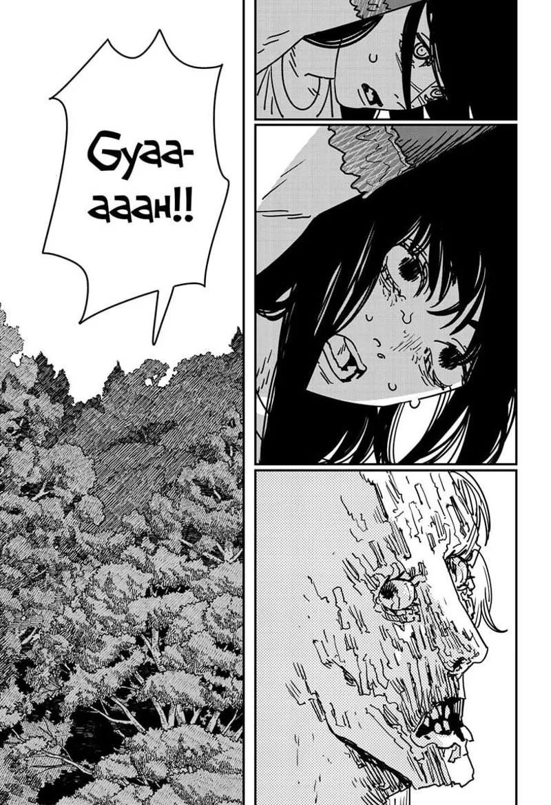 Chainsaw Man Manga Chapter 181 page 8 - Trees on the Mind