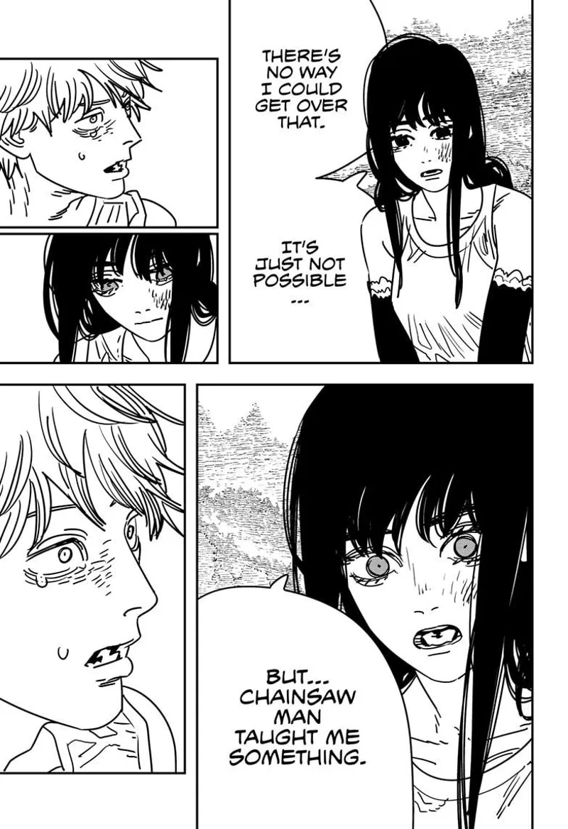 Chainsaw Man Manga Chapter 182 page 11 - Cute