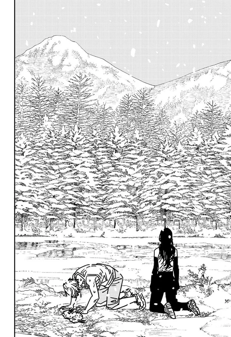 Chainsaw Man Manga Chapter 182 page 14 - Cute