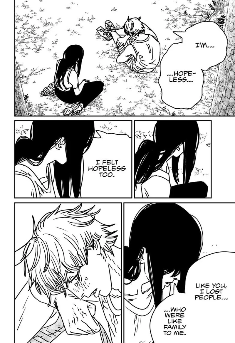 Chainsaw Man Manga Chapter 182 page 6 - Cute