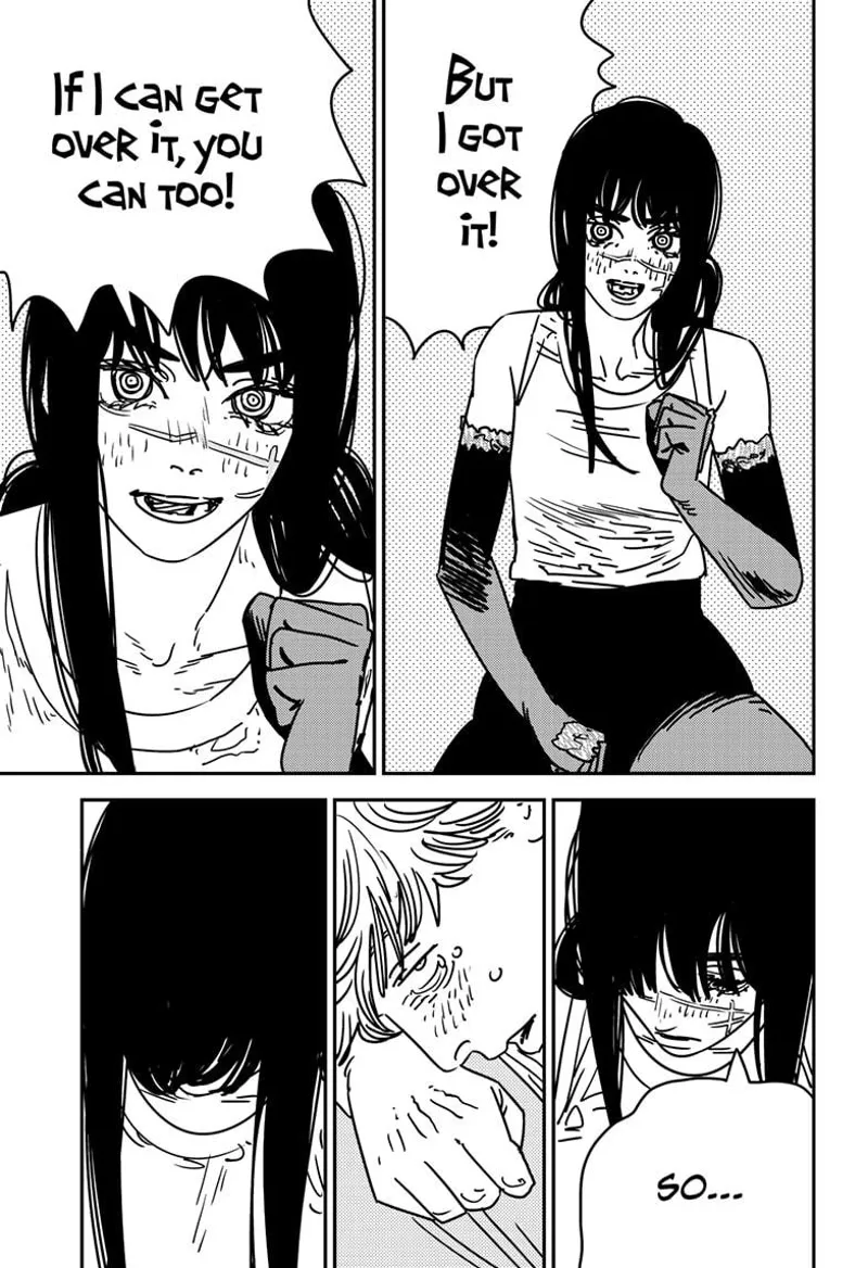 Chainsaw Man Manga Chapter 182 page 7 - Cute