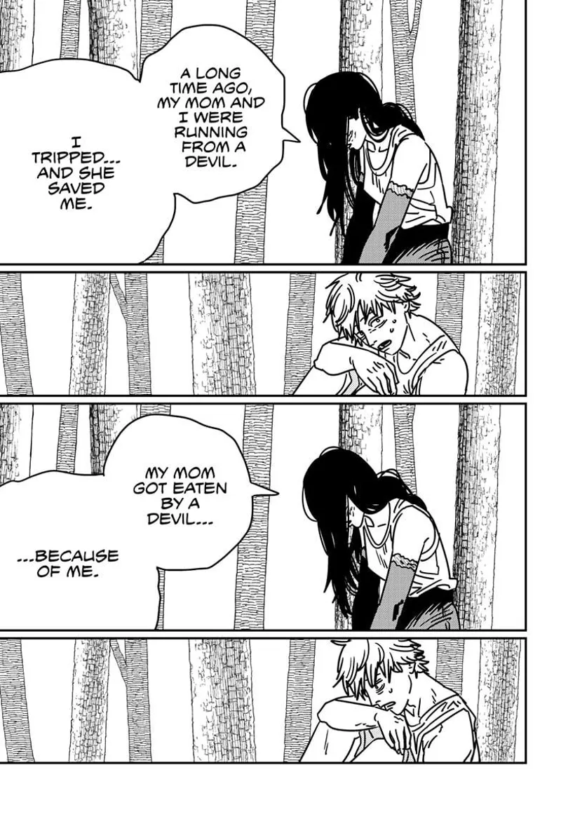 Chainsaw Man Manga Chapter 182 page 9 - Cute