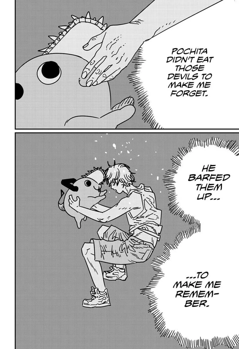 Chainsaw Man Manga Chapter 183 page 8 - Barf, Head, Perv