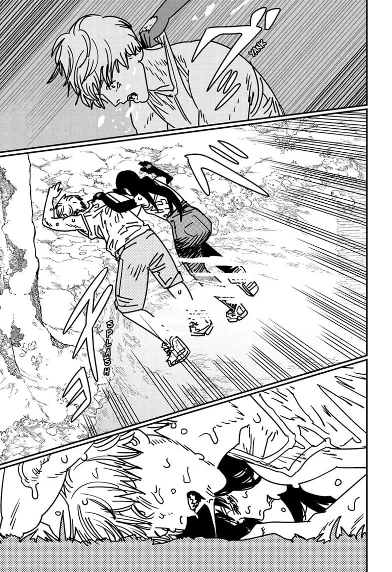 Chainsaw Man Manga Chapter 183 page 9 - Barf, Head, Perv