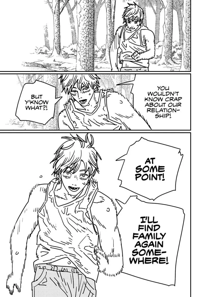 Chainsaw Man Manga Chapter 184 page 11 - Run, Denji!