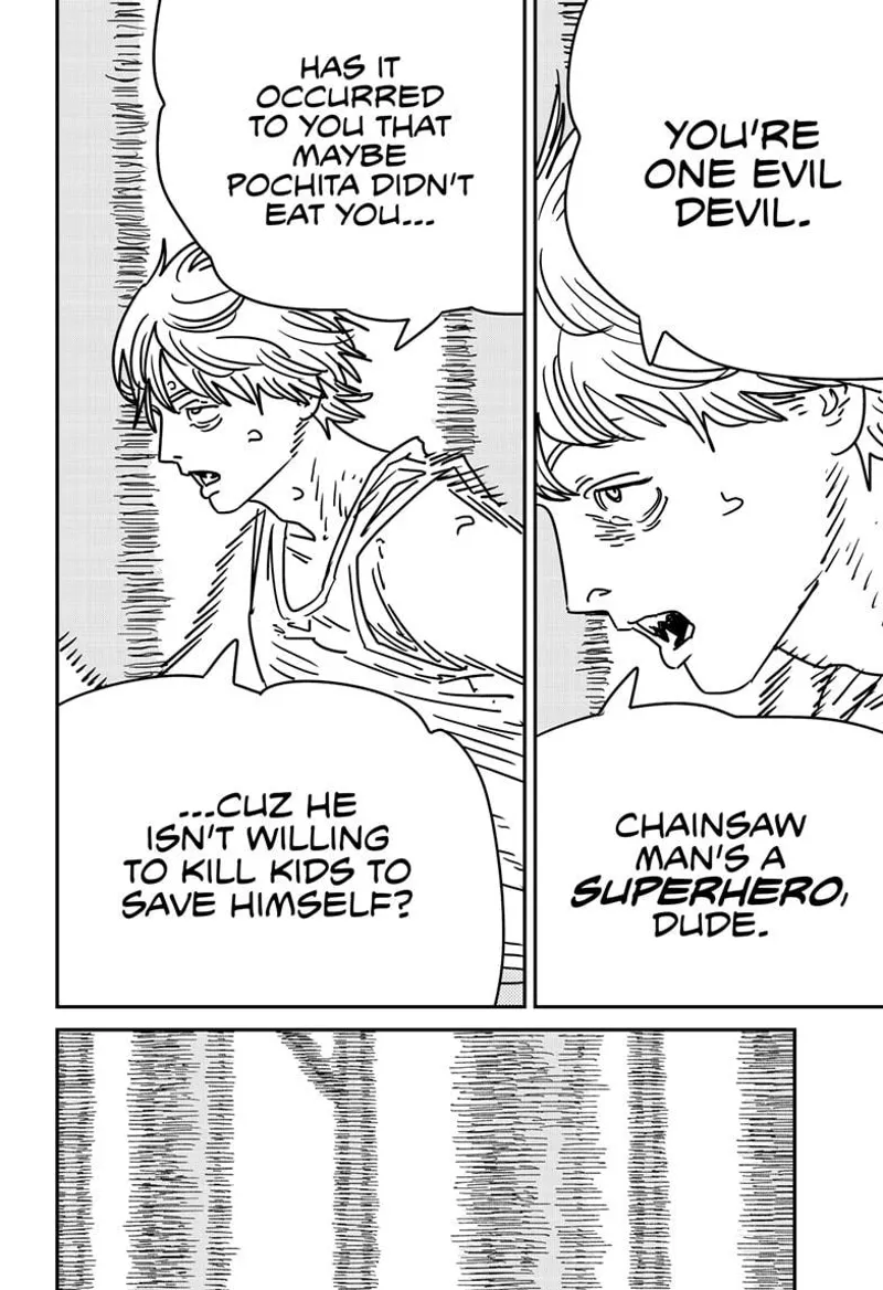 Chainsaw Man Manga Chapter 184 page 8 - Run, Denji!