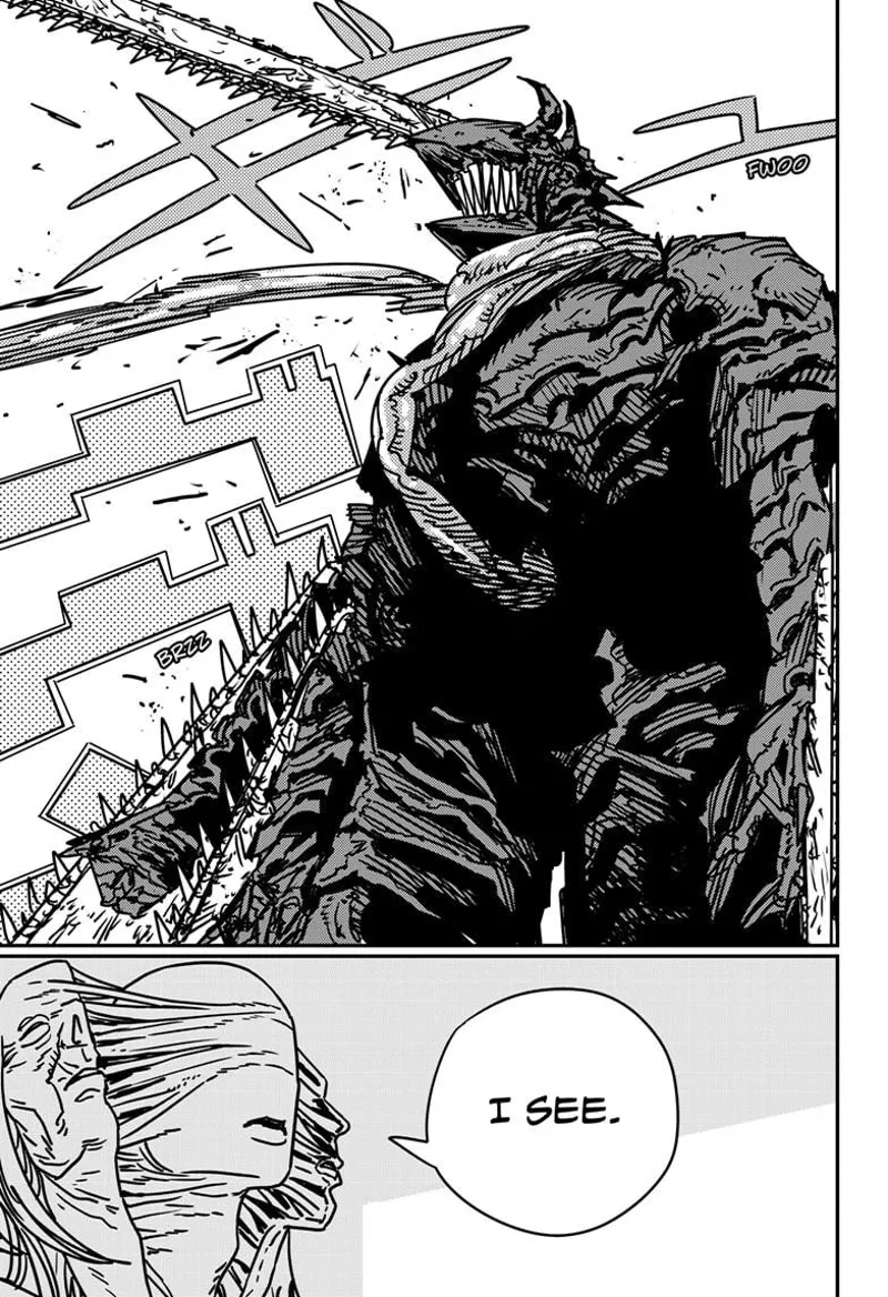 Chainsaw Man Manga Chapter 185 page 14 - Stomach in Another World