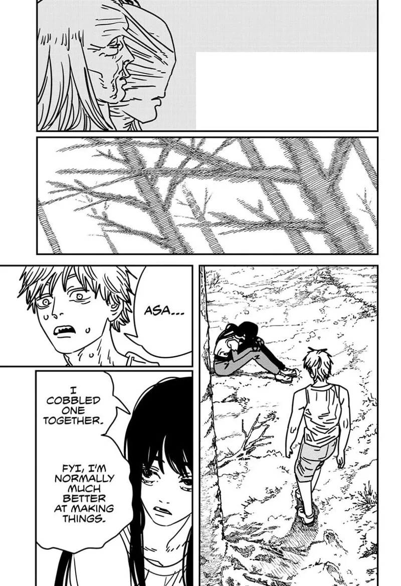 Chainsaw Man Manga Chapter 185 page 6 - Stomach in Another World