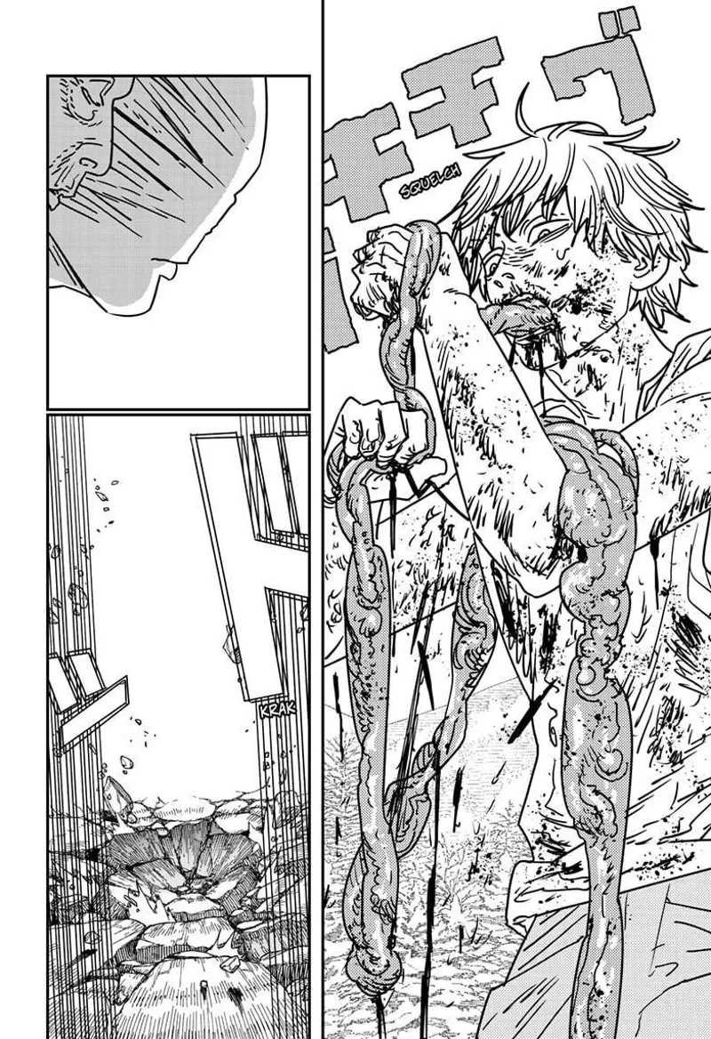 Chainsaw Man Manga Chapter 186 page 10 - Yank, Blorsh, Bdroom