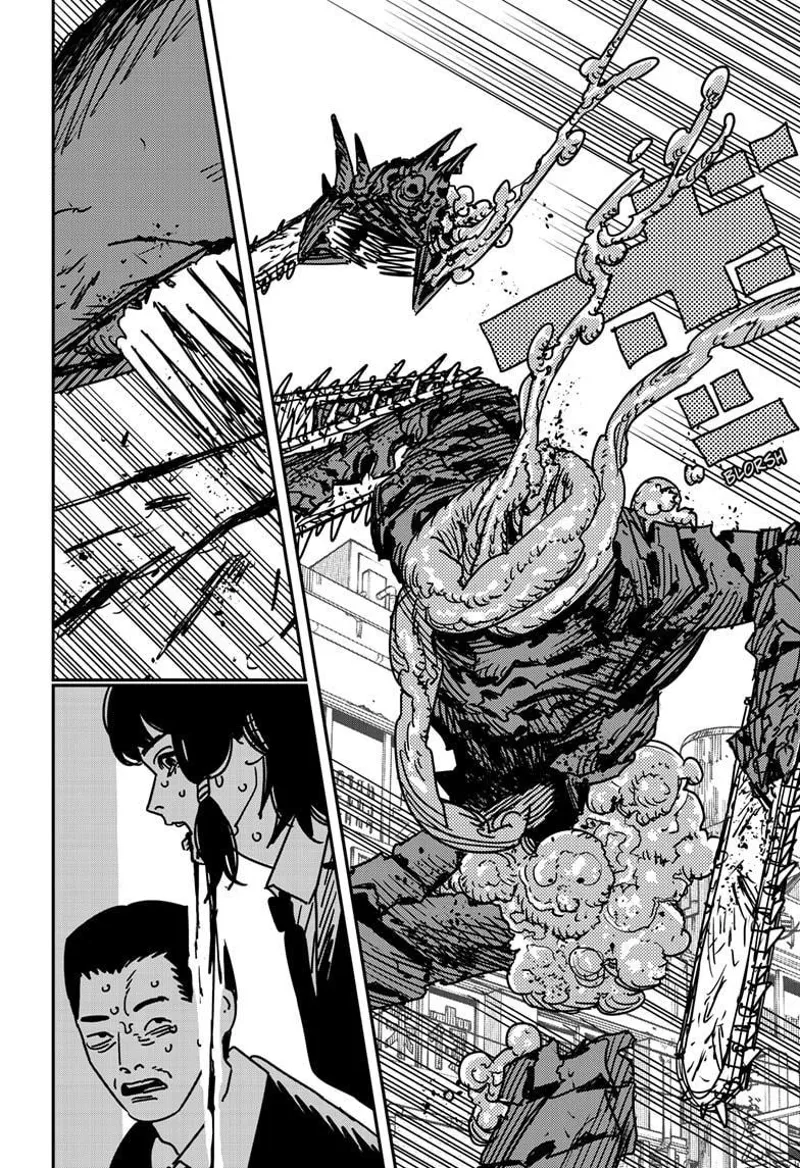 Chainsaw Man Manga Chapter 186 page 12 - Yank, Blorsh, Bdroom