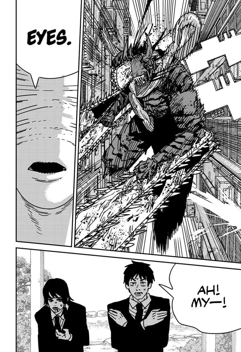 Chainsaw Man Manga Chapter 186 page 14 - Yank, Blorsh, Bdroom
