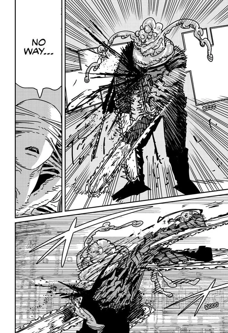 Chainsaw Man Manga Chapter 186 page 16 - Yank, Blorsh, Bdroom
