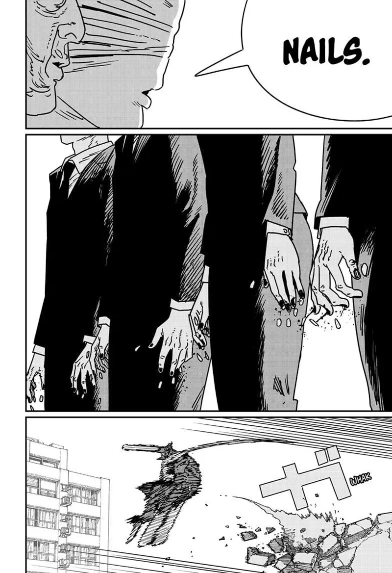 Chainsaw Man Manga Chapter 186 page 4 - Yank, Blorsh, Bdroom
