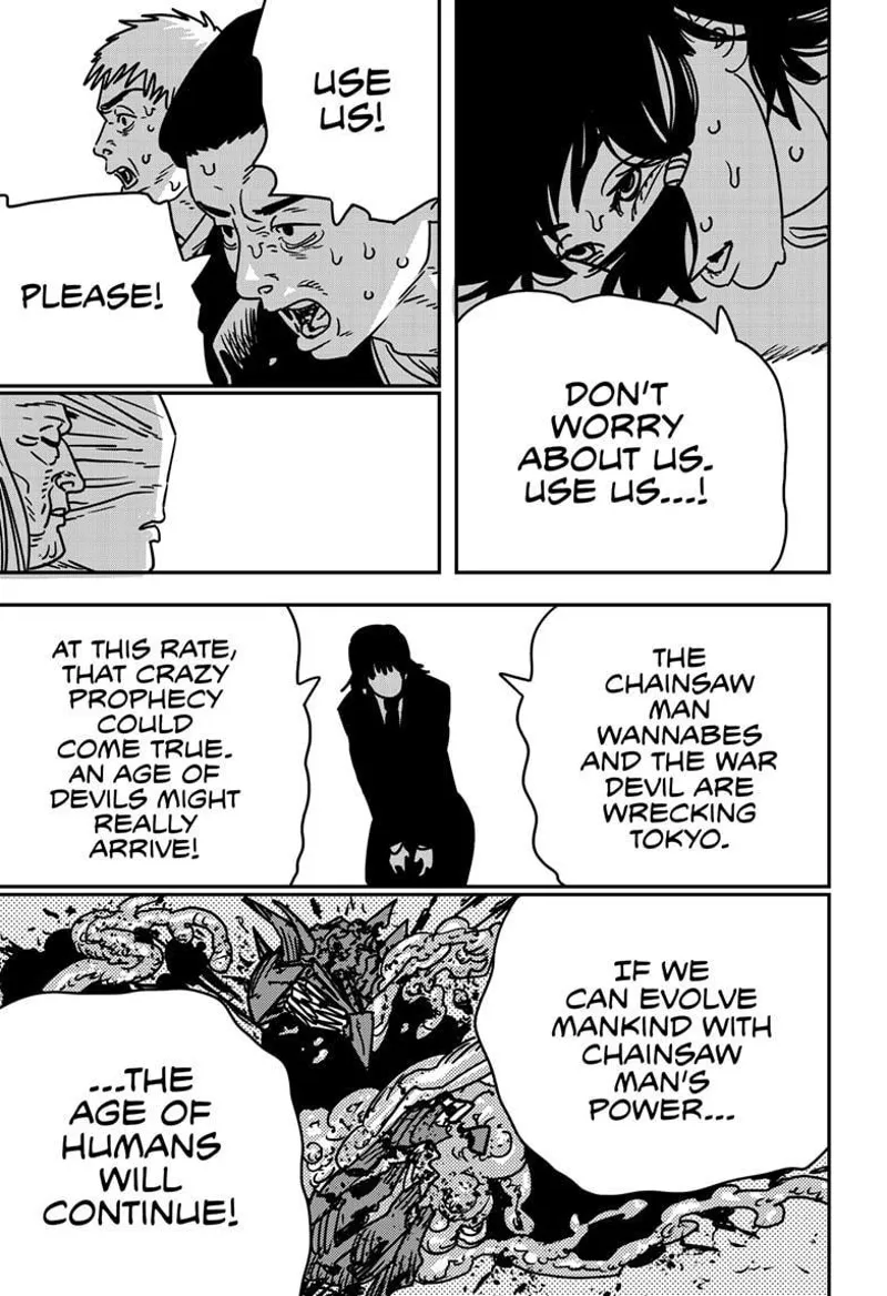 Chainsaw Man Manga Chapter 186 page 7 - Yank, Blorsh, Bdroom