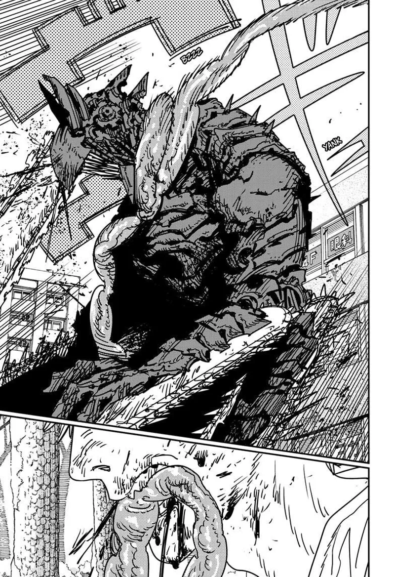 Chainsaw Man Manga Chapter 186 page 9 - Yank, Blorsh, Bdroom