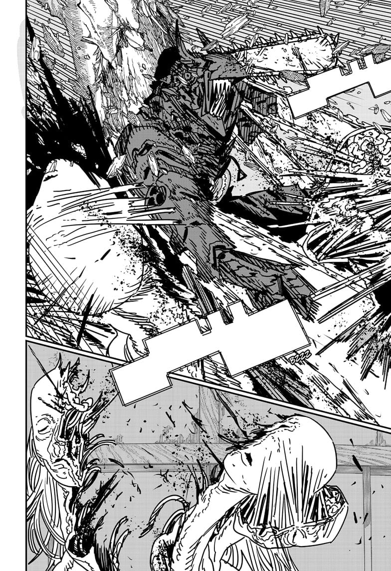 Chainsaw Man Manga Chapter 187 page 13 - Barf!