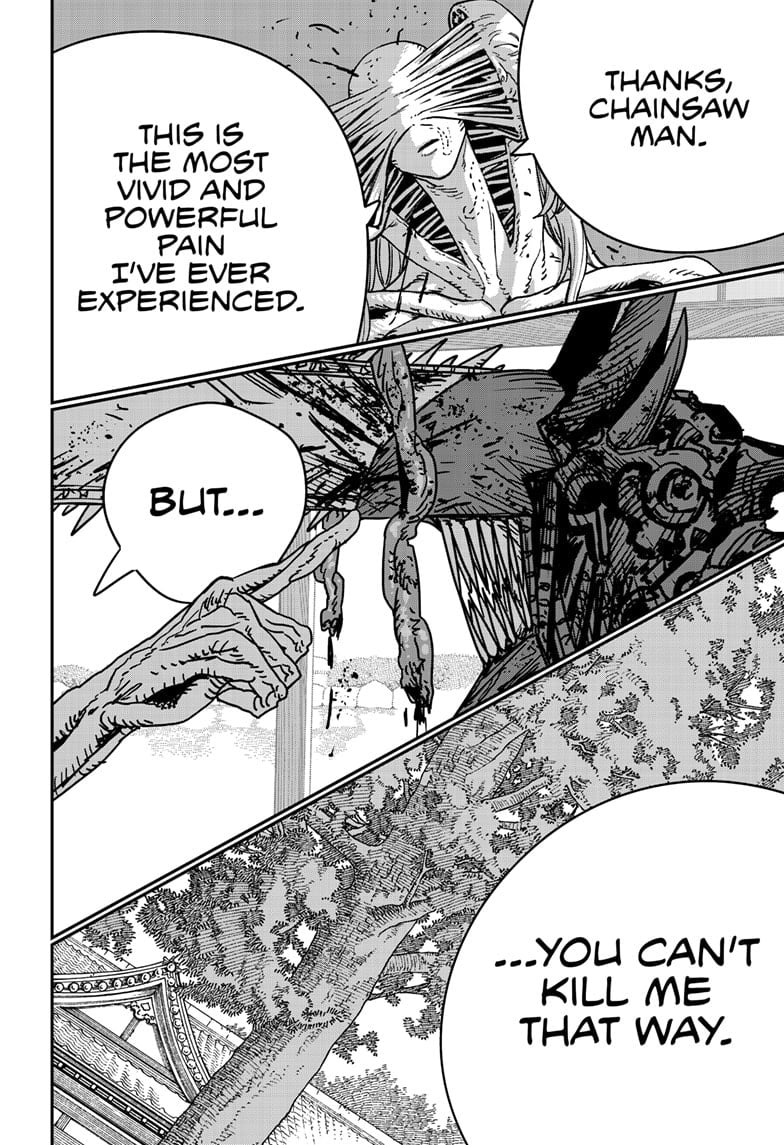 Chainsaw Man Manga Chapter 187 page 7 - Barf!