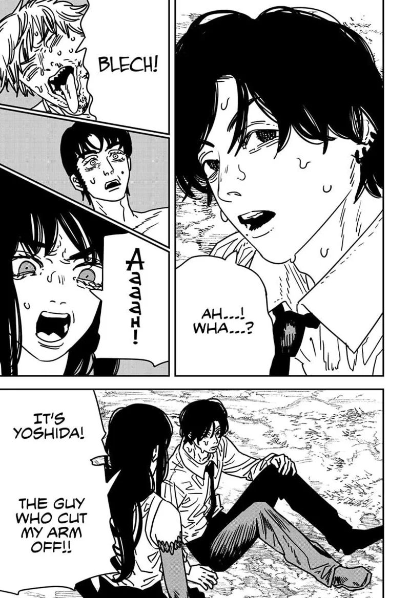 Chainsaw Man Manga Chapter 188 page 3 - Octopus, War, Chainsaw