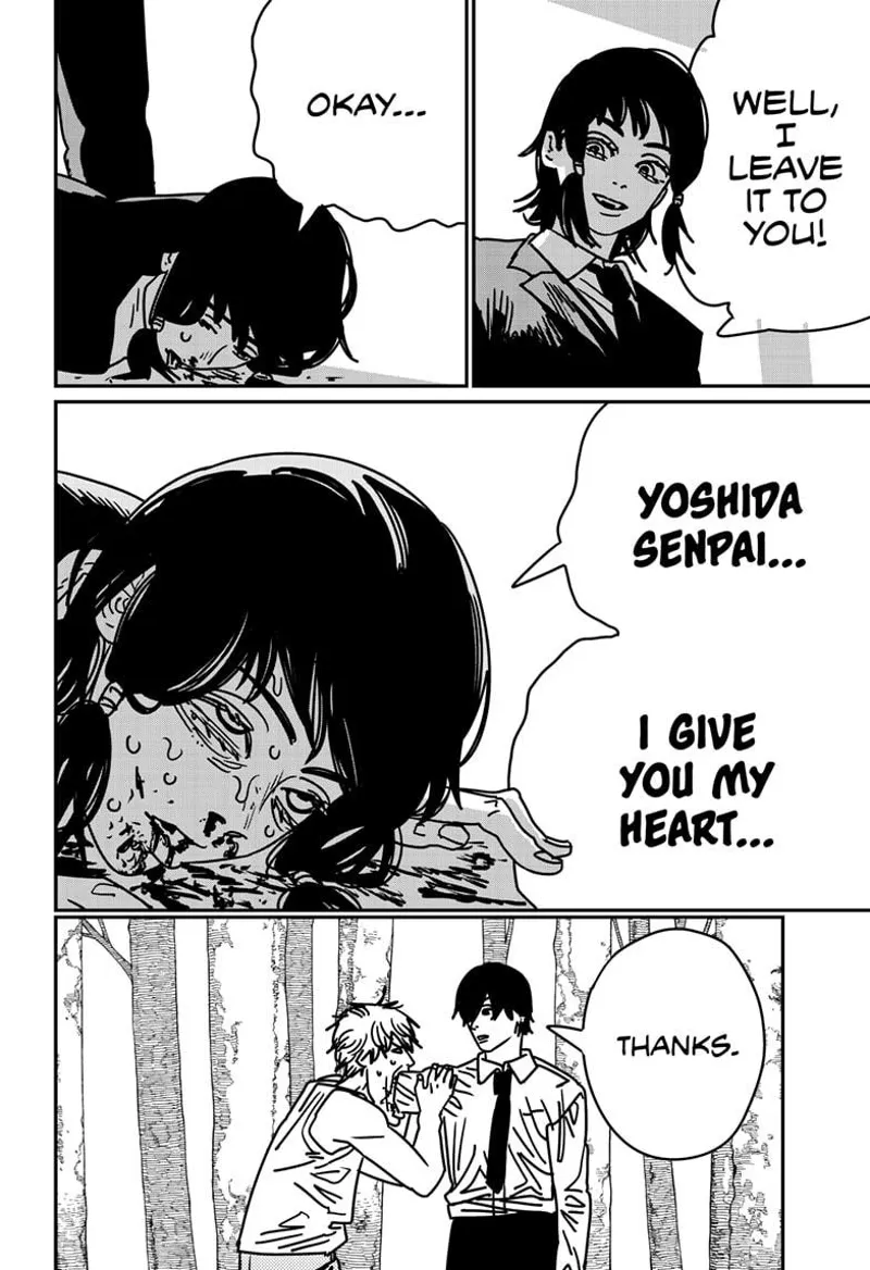 Chainsaw Man Manga Chapter 189 page 14 - Heart Pass, Octopus