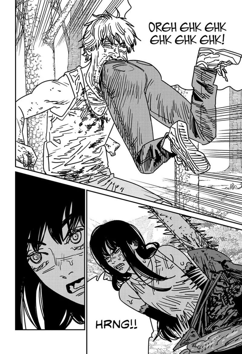 Chainsaw Man Manga Chapter 189 page 6 - Heart Pass, Octopus