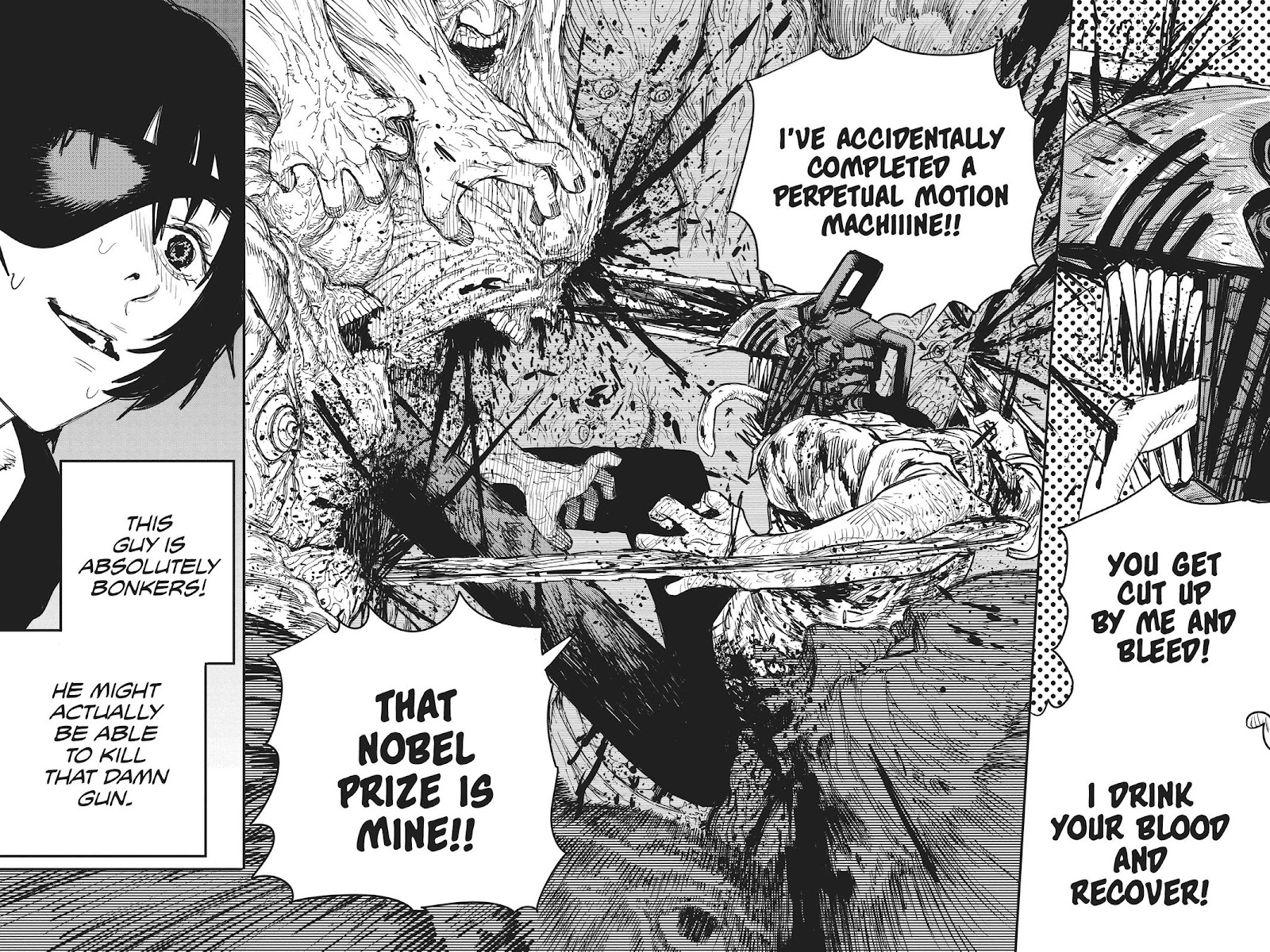 Chainsaw Man Manga Chapter 19 page 14 - Nobel Prize