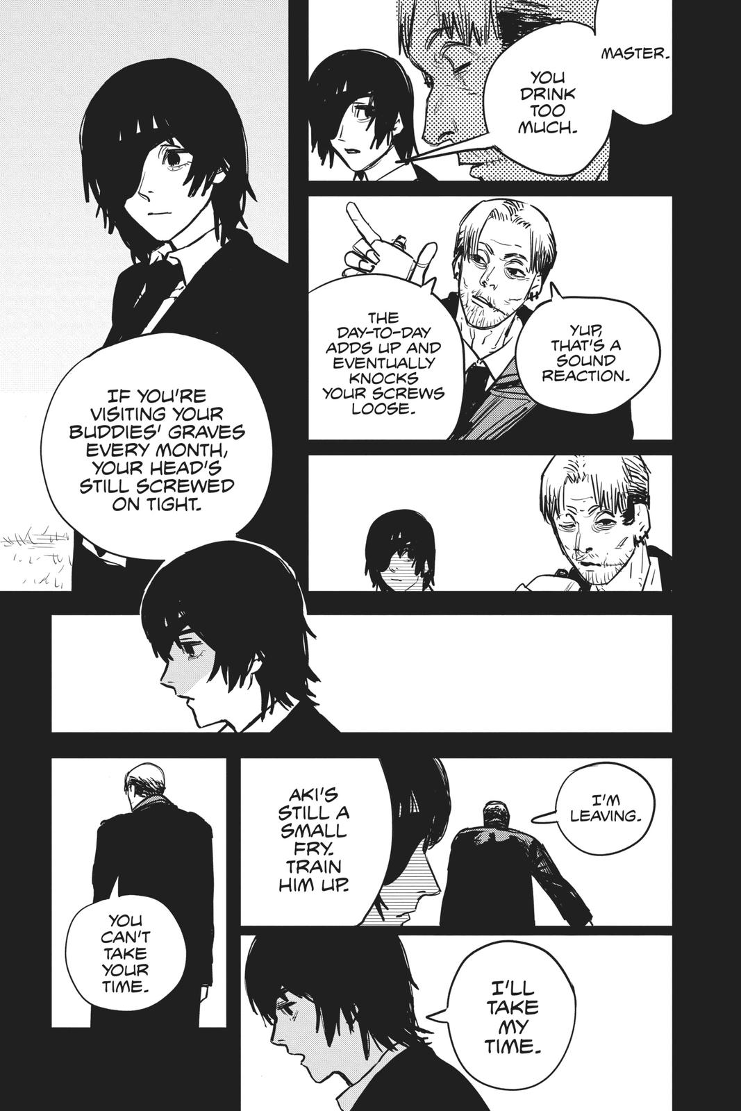 Chainsaw Man Manga Chapter 19 page 7 - Nobel Prize