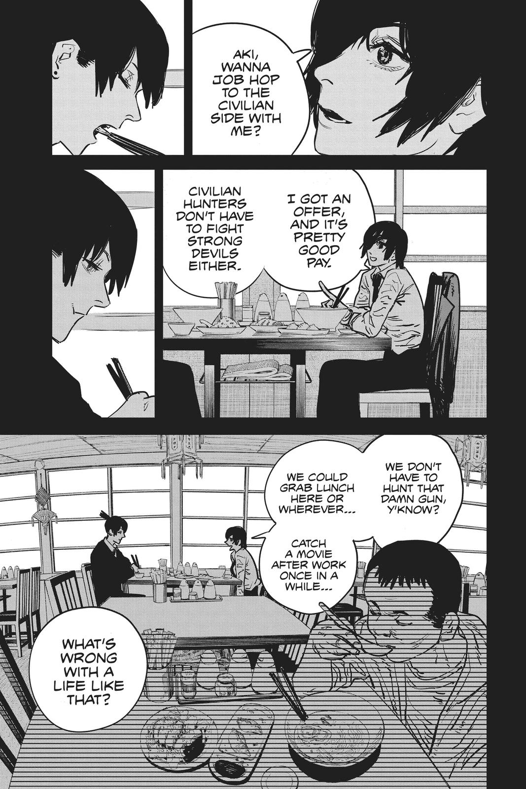 Chainsaw Man Manga Chapter 19 page 9 - Nobel Prize