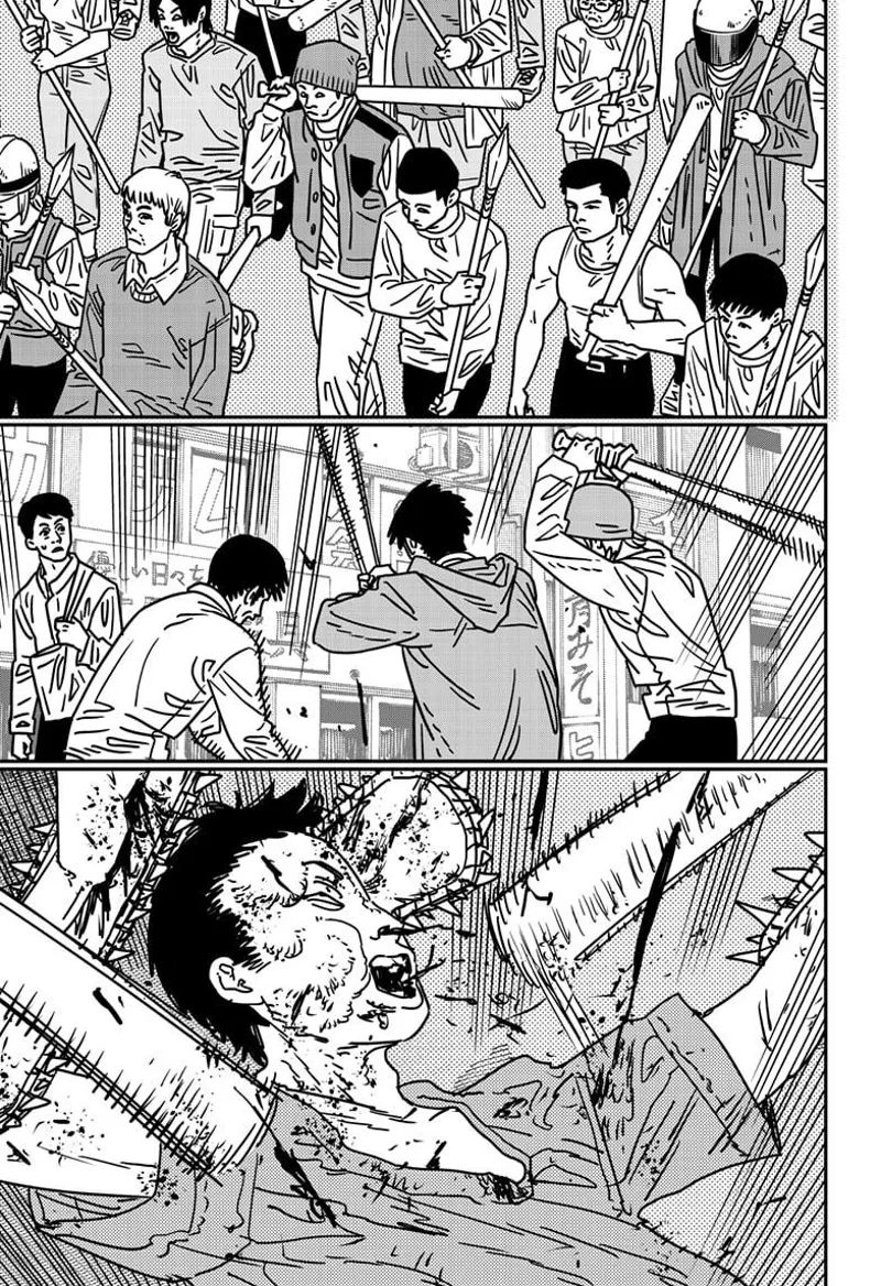 Chainsaw Man Manga Chapter 190 page 11 - To Their Respective Worlds