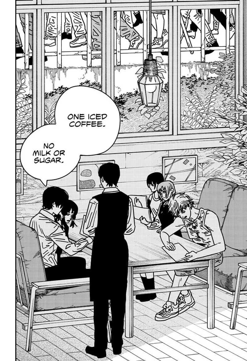 Chainsaw Man Manga Chapter 190 page 12 - To Their Respective Worlds
