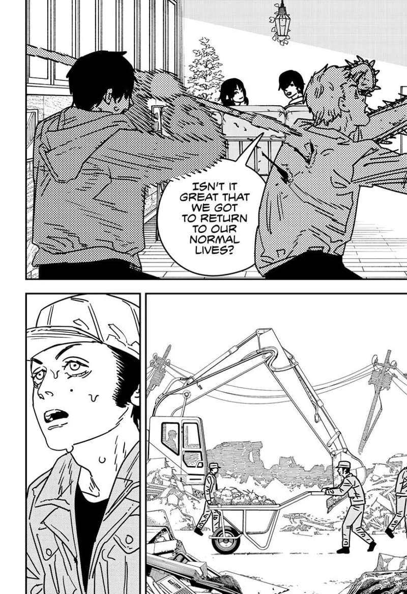 Chainsaw Man Manga Chapter 190 page 14 - To Their Respective Worlds