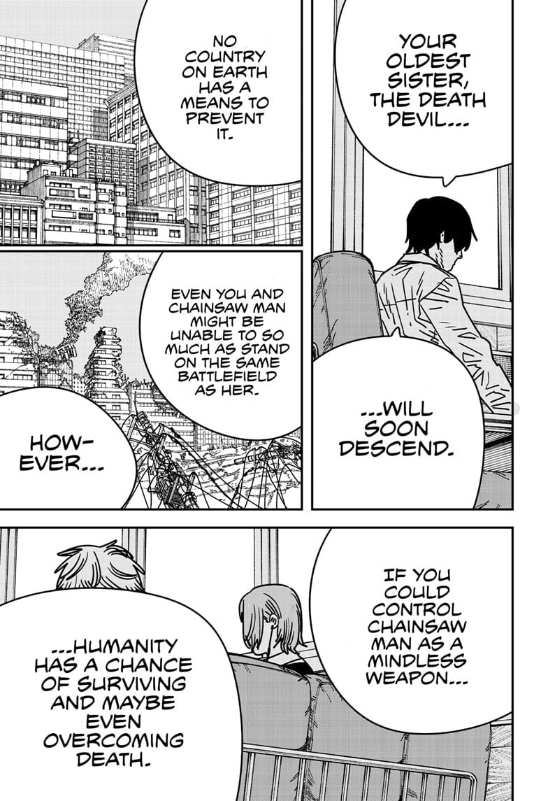Chainsaw Man Manga Chapter 191 page 11 - Cuz I'm a Devil
