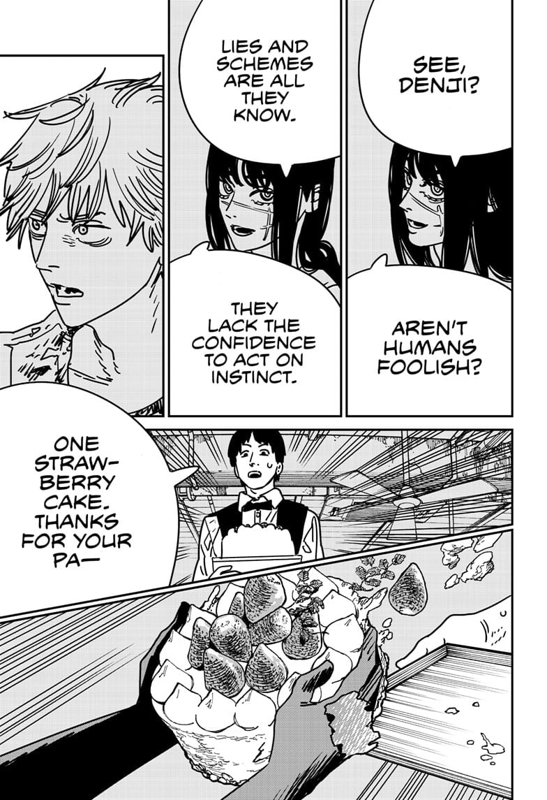 Chainsaw Man Manga Chapter 191 page 15 - Cuz I'm a Devil