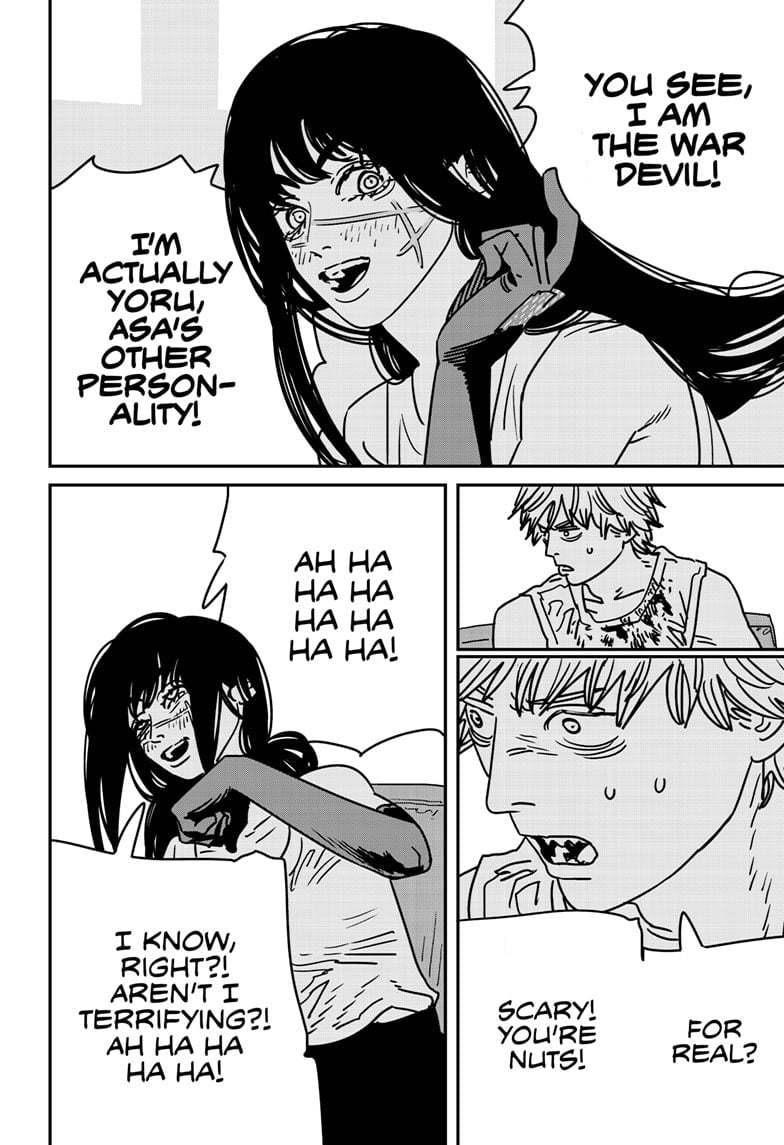 Chainsaw Man Manga Chapter 191 page 4 - Cuz I'm a Devil