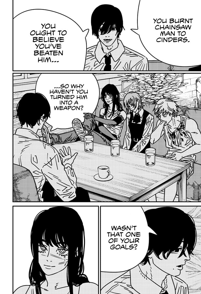 Chainsaw Man Manga Chapter 191 page 8 - Cuz I'm a Devil
