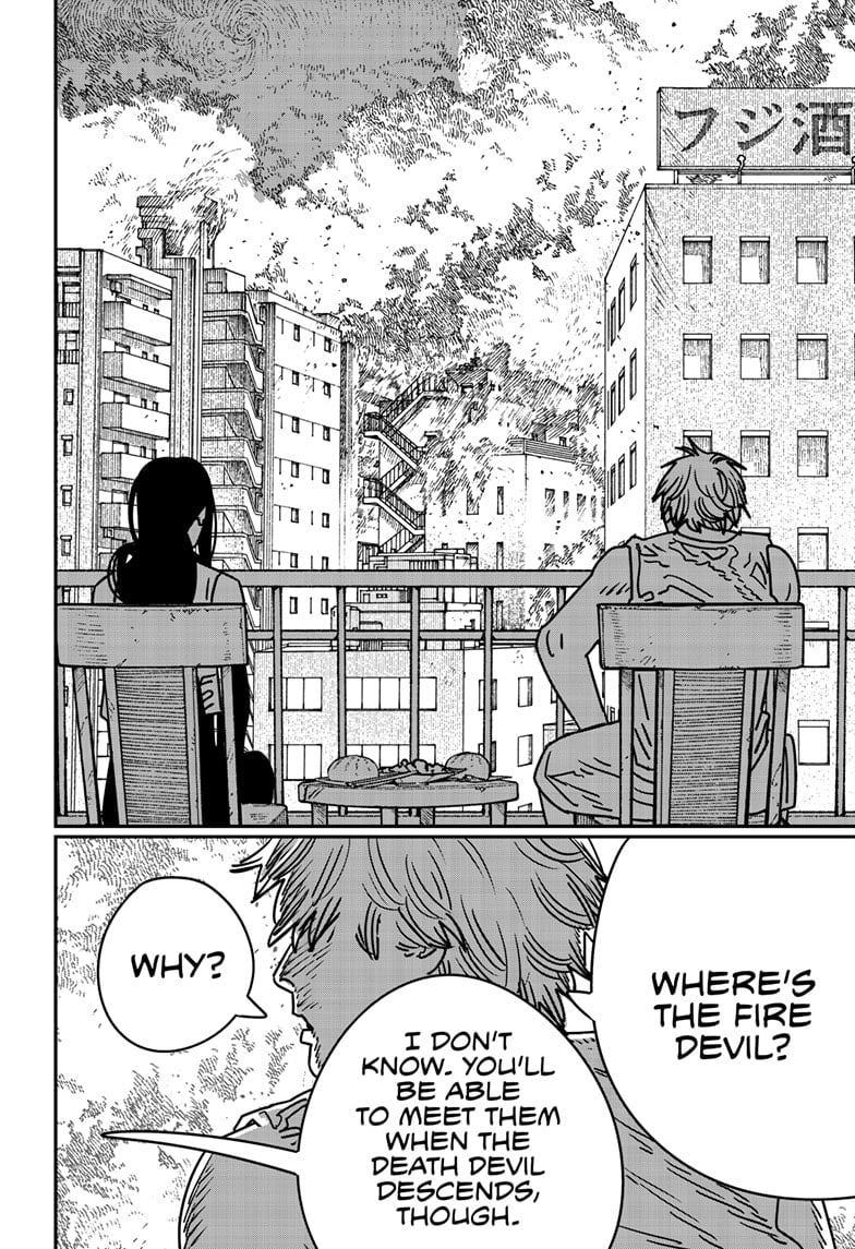 Chainsaw Man Manga Chapter 192 page 11 - How Devils Play