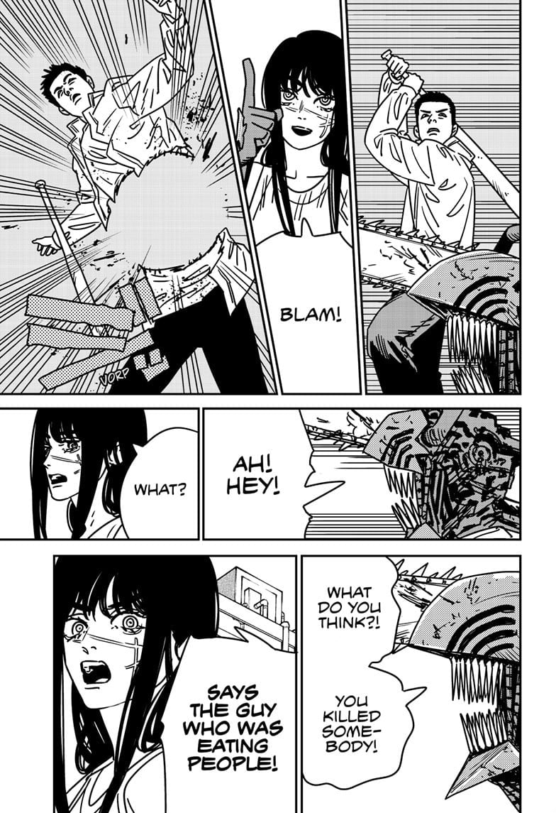 Chainsaw Man Manga Chapter 192 page 4 - How Devils Play