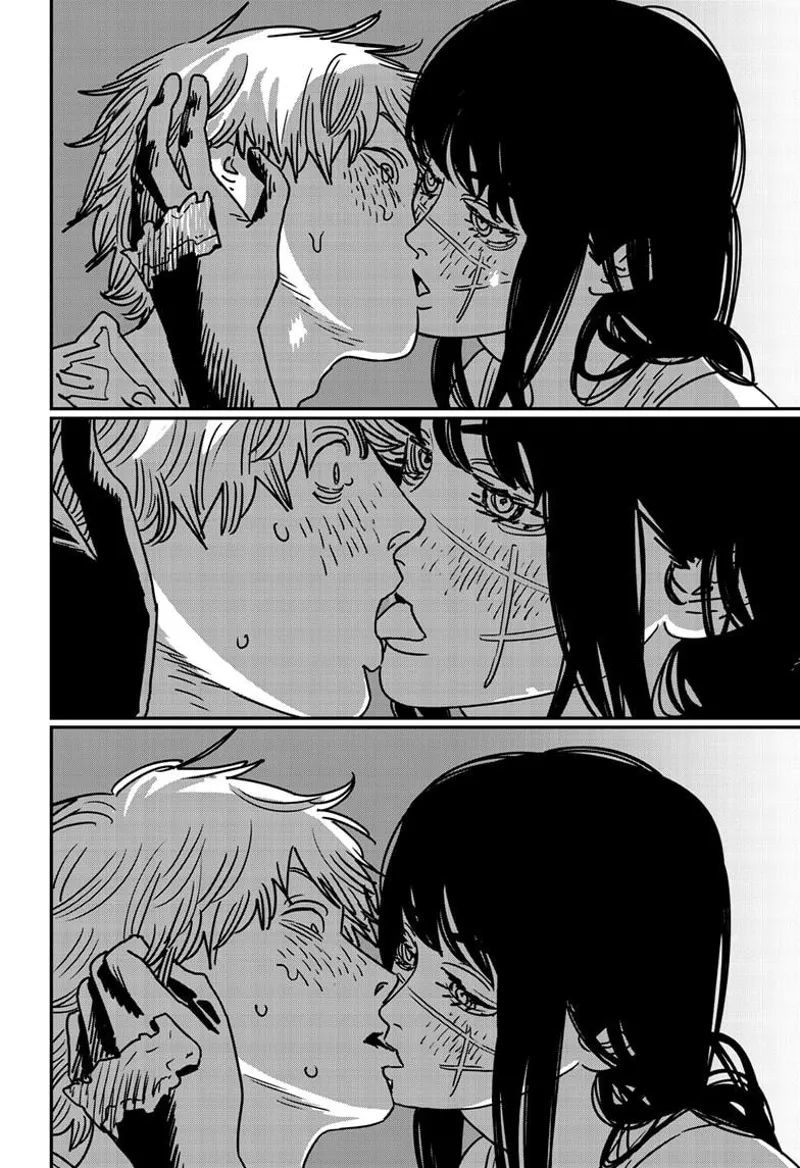 Chainsaw Man Manga Chapter 193 page 10 - Burning Kiss