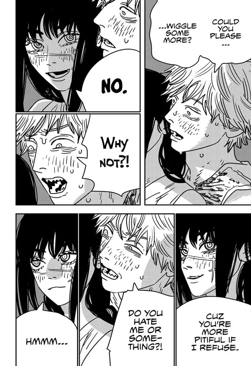 Chainsaw Man Manga Chapter 193 page 4 - Burning Kiss