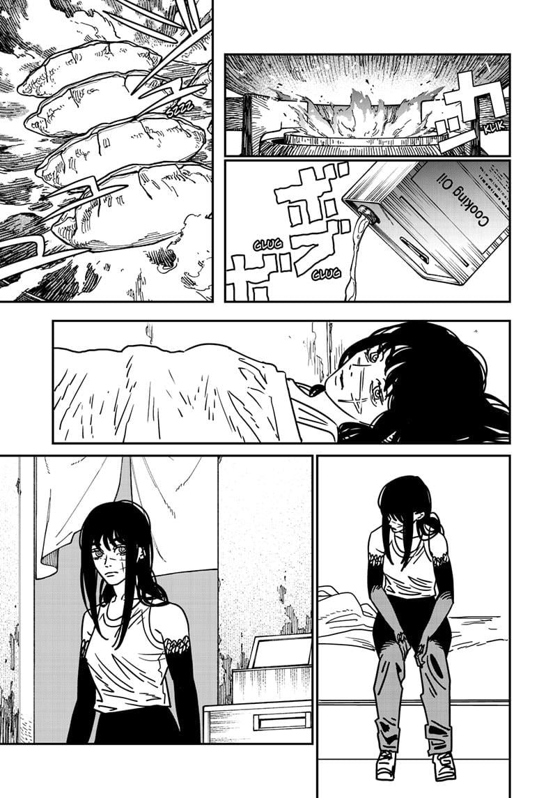 Chainsaw Man Manga Chapter 194 page 5 - Fun School Festival